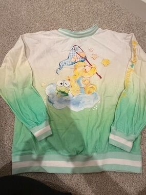 Hello Kitty Green Ombre Sweatshirt